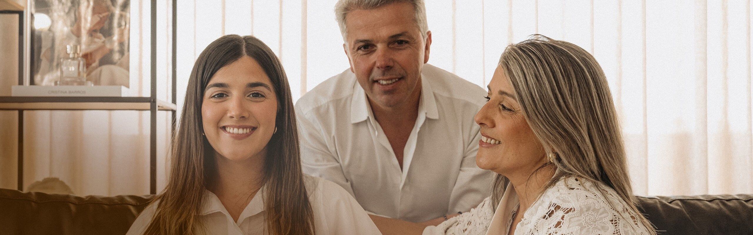 Equipa Cristina Barros na Trofa, marca de moda portuguesa