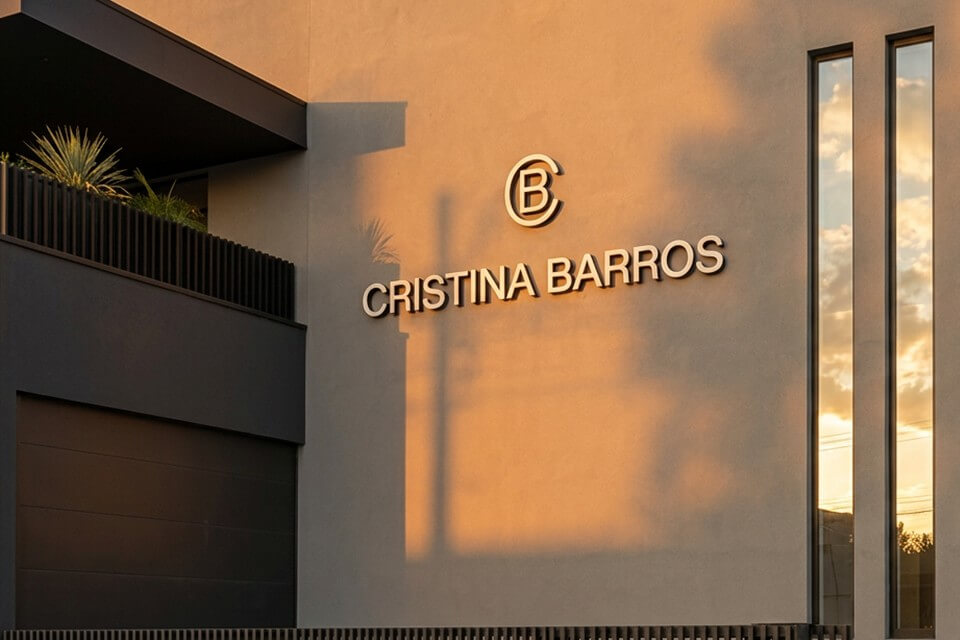 Equipa Cristina Barros na Trofa, marca de moda portuguesa