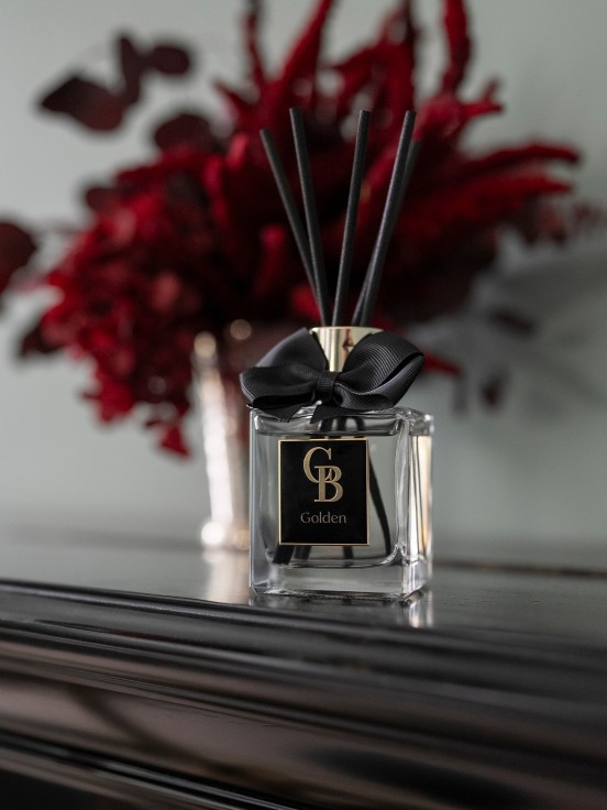 Ambientador stick Golden