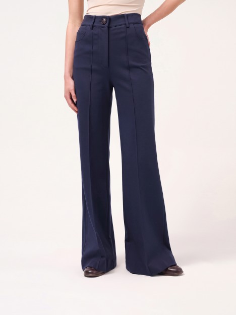 Calça de malha com bolsos Calça de malha com bolsos