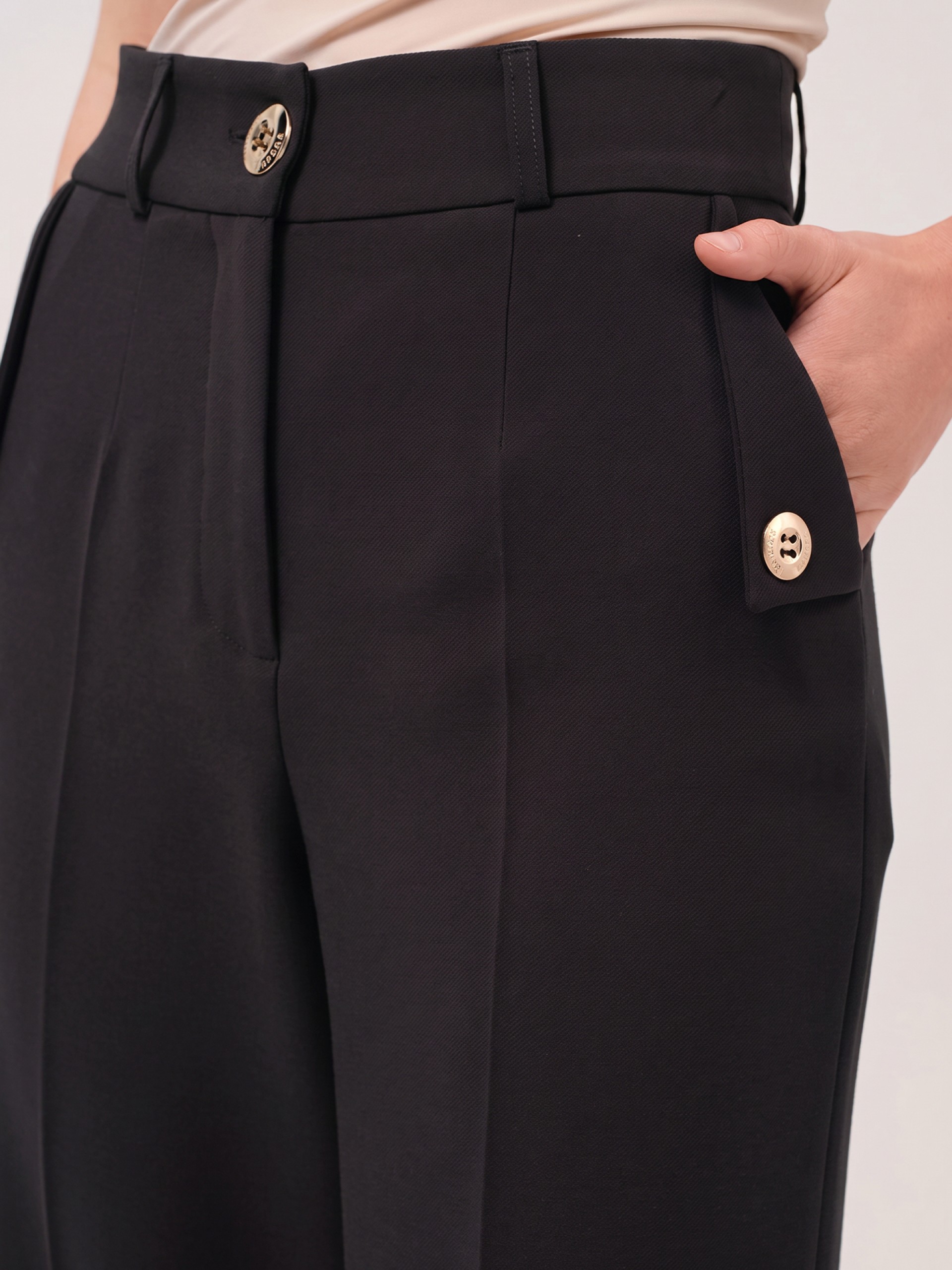 Calça lisa