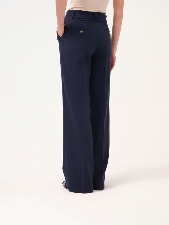 Plain trousers