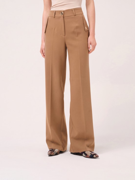 Calça lisa