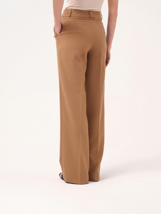 Plain trousers