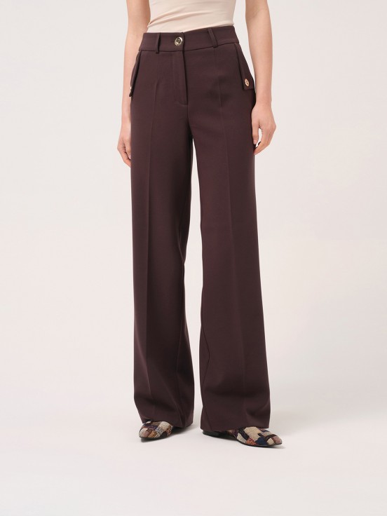 Calça lisa