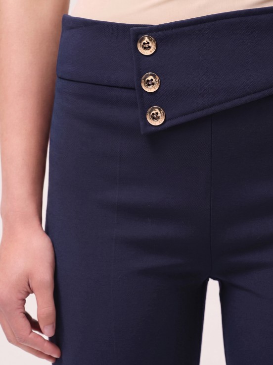 Flared trousers