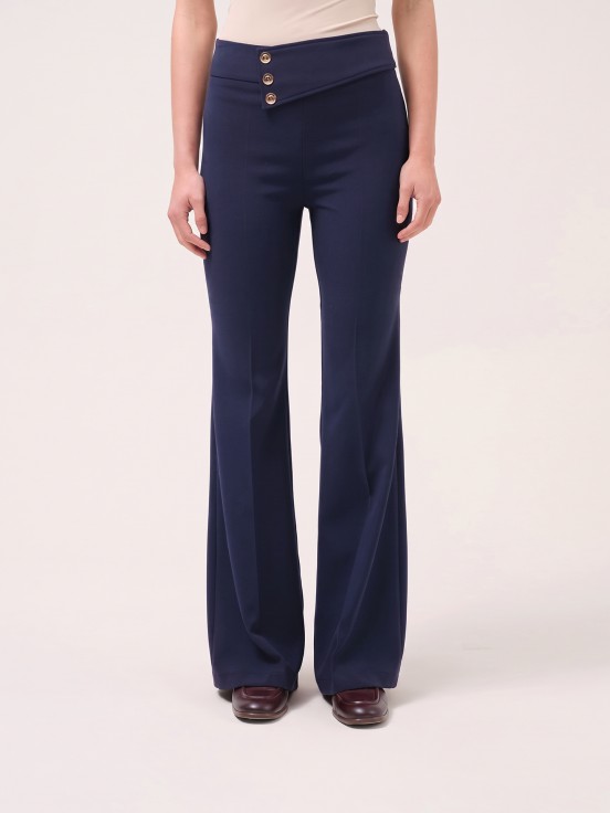 Flared trousers