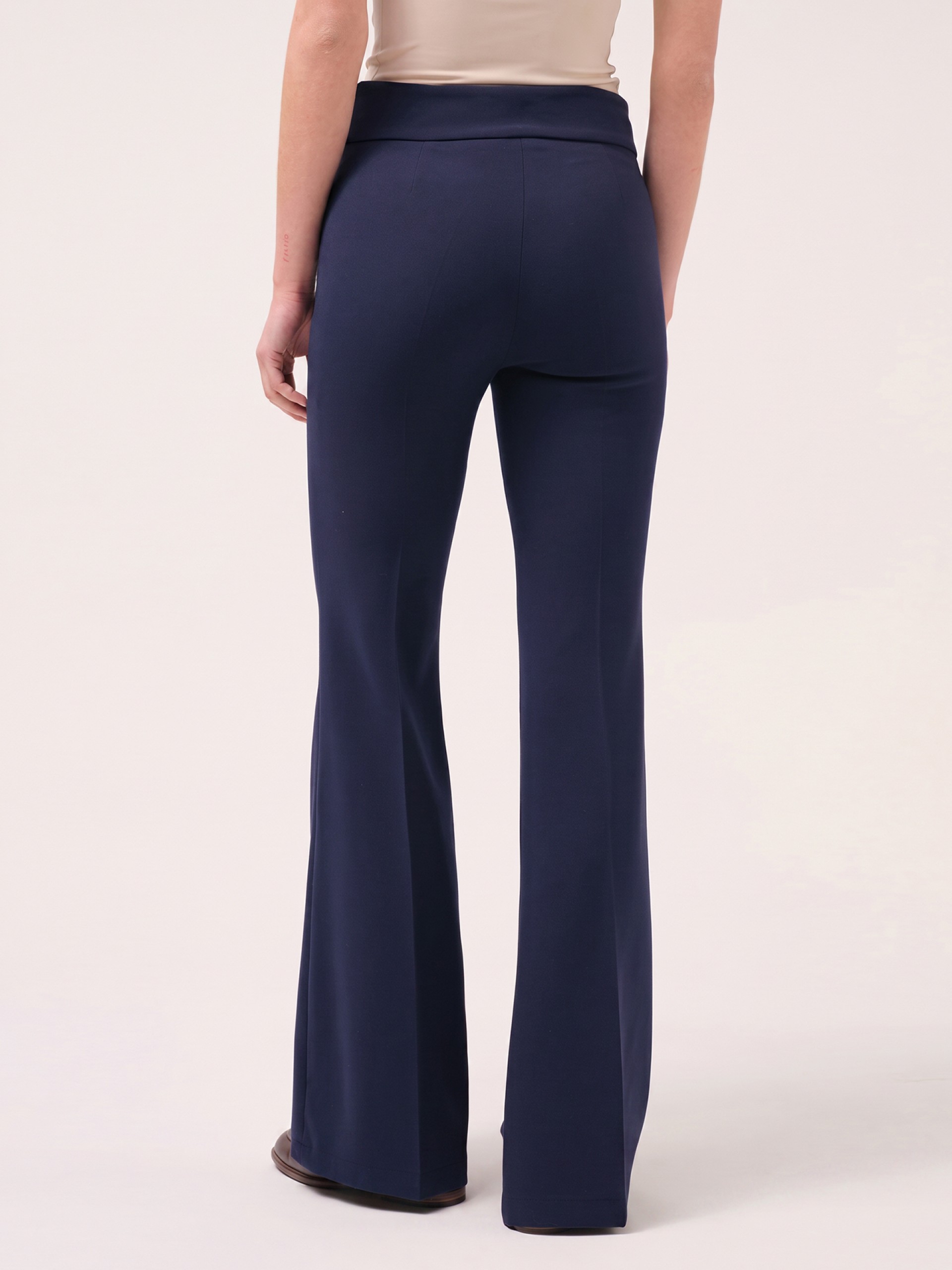 Flared trousers