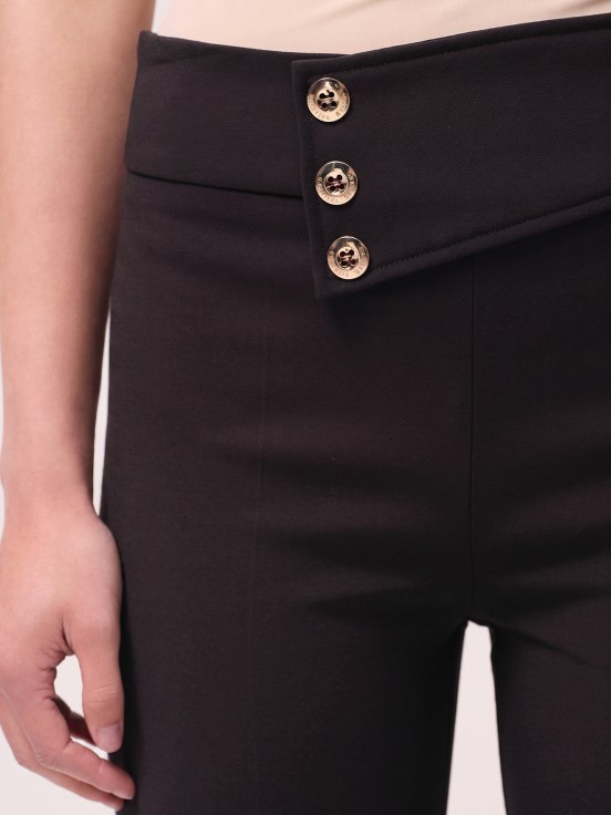 Flared trousers