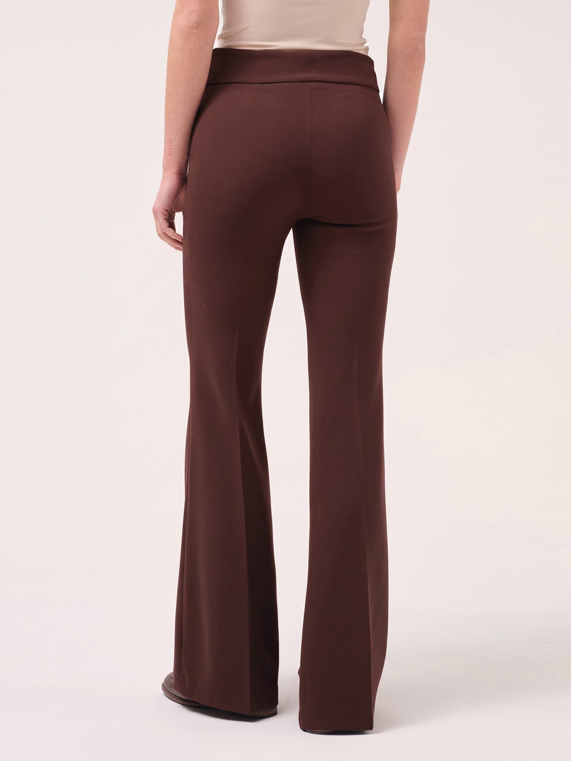 Flared trousers