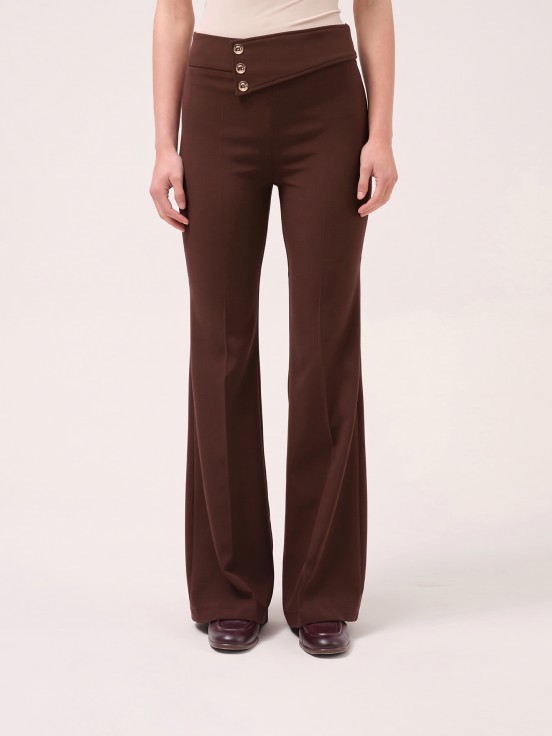 Flared trousers
