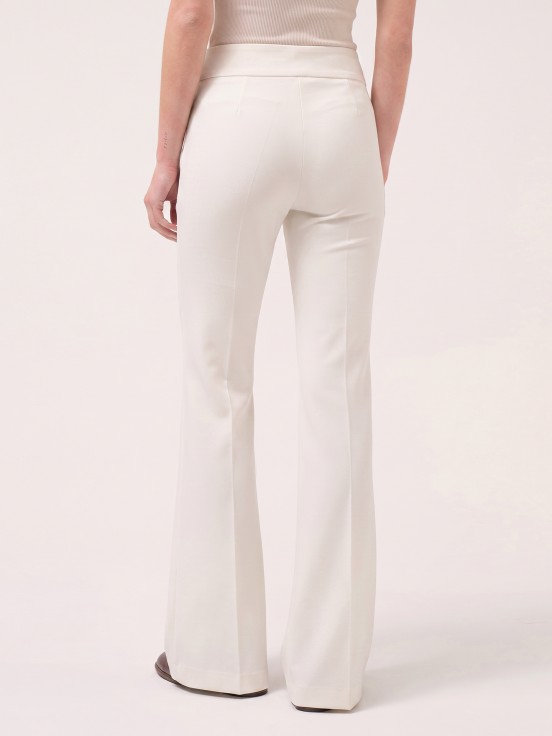 Flared trousers