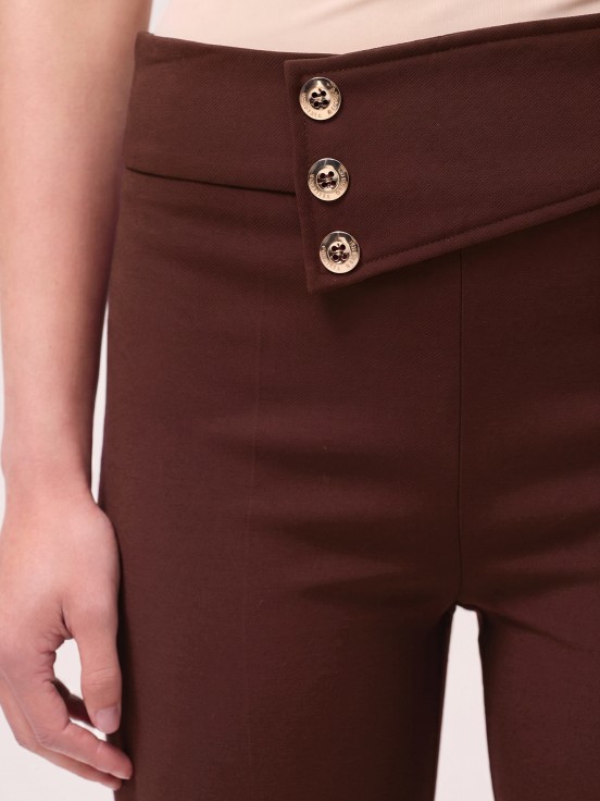 Flared trousers