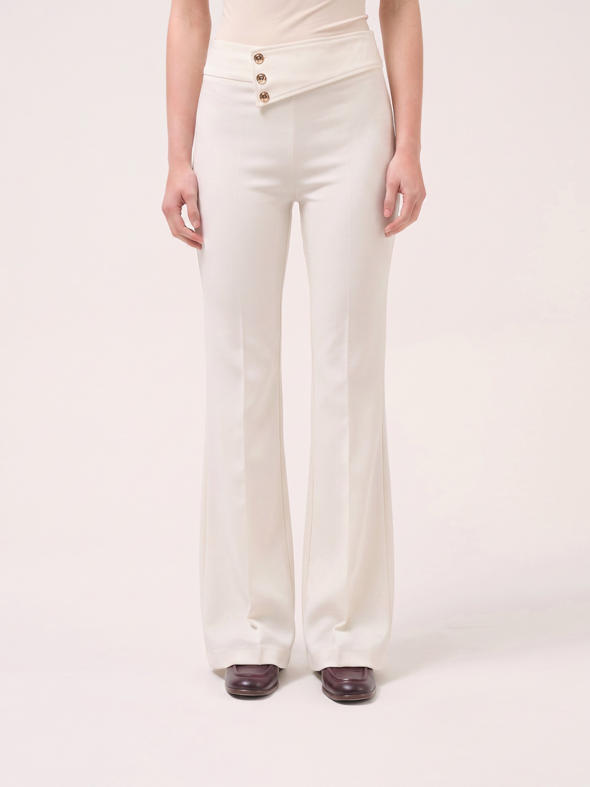 Flared trousers