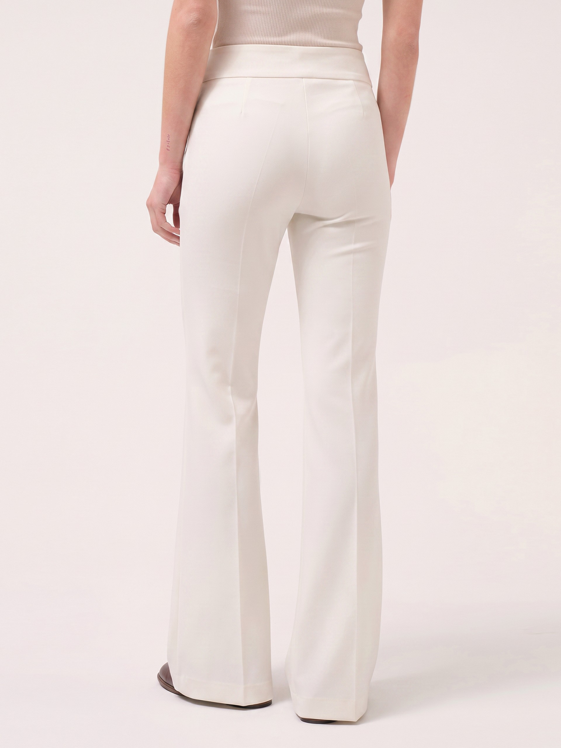 Flared trousers