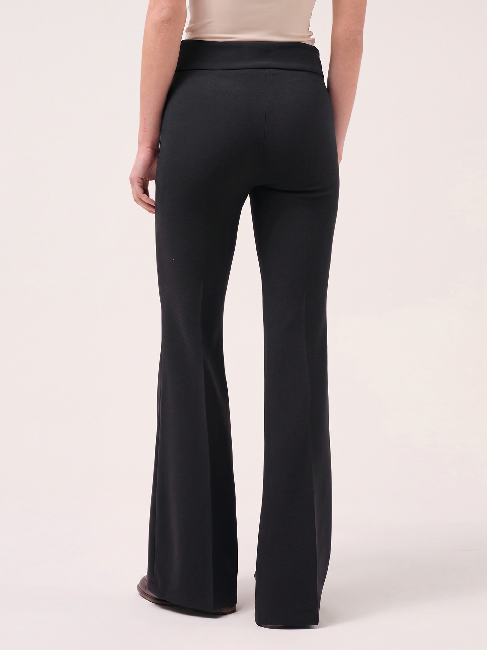 Flared trousers