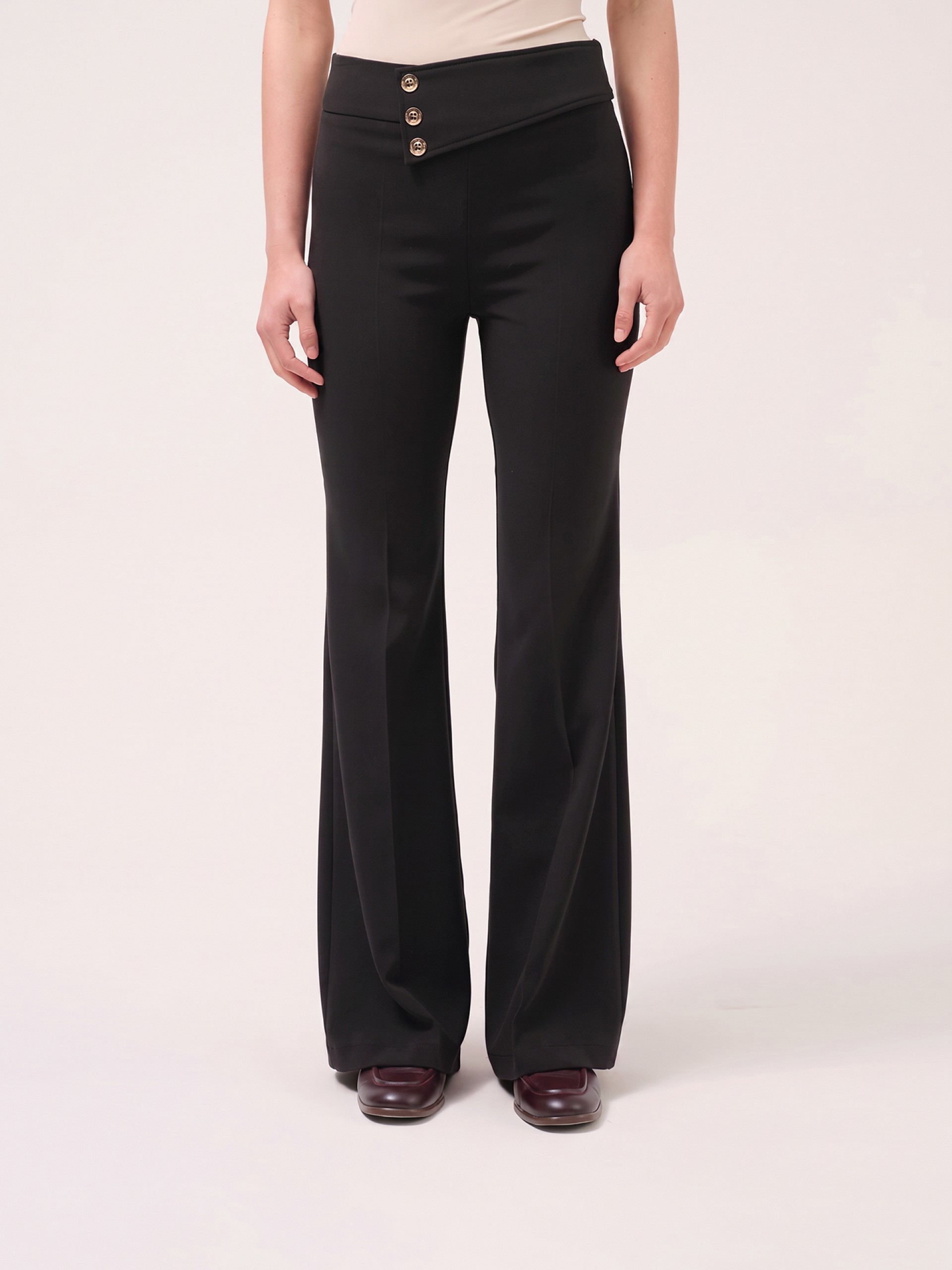 Flared trousers