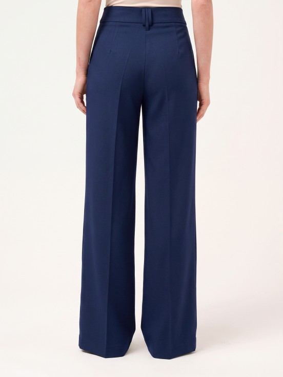 Wide-leg trousers
