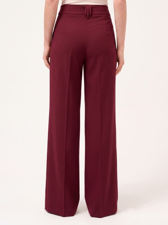 Wide-leg trousers