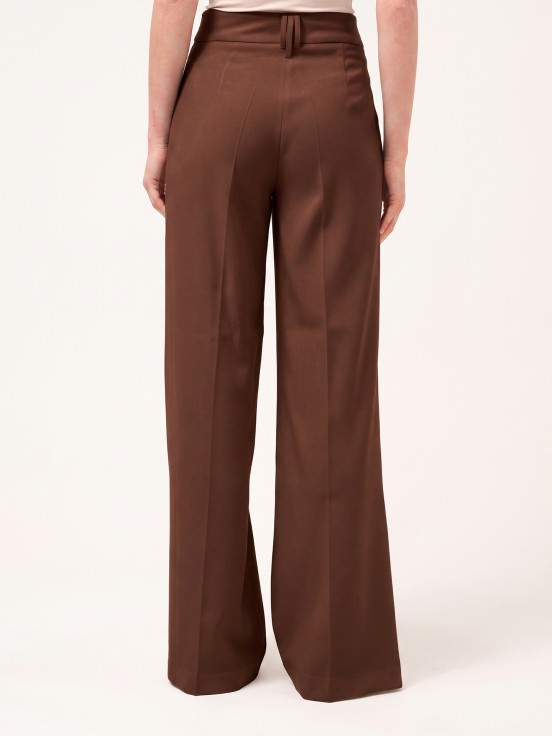 Wide-leg trousers