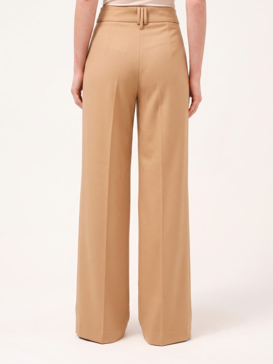 Wide-leg trousers