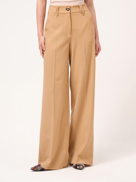 Calça larga lisa Calça larga lisa