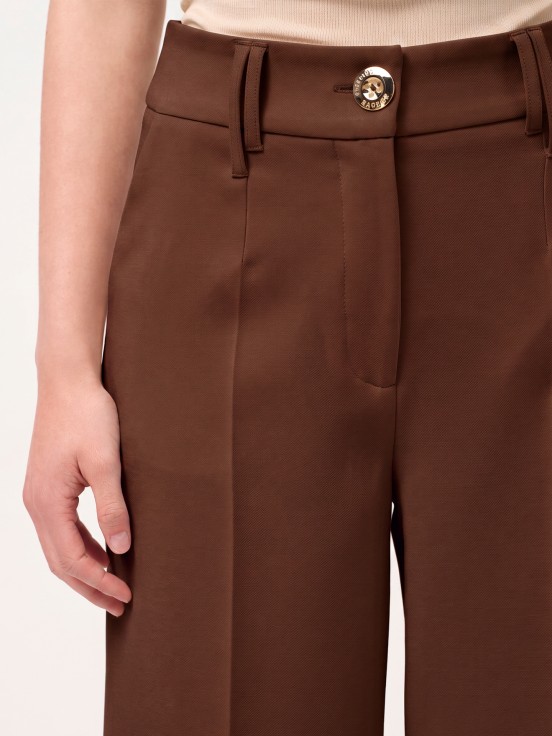 Wide-leg trousers