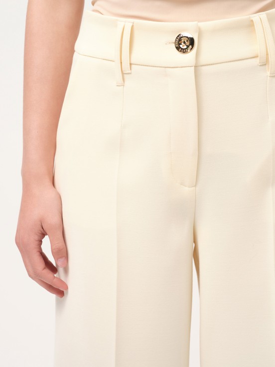 Wide-leg trousers