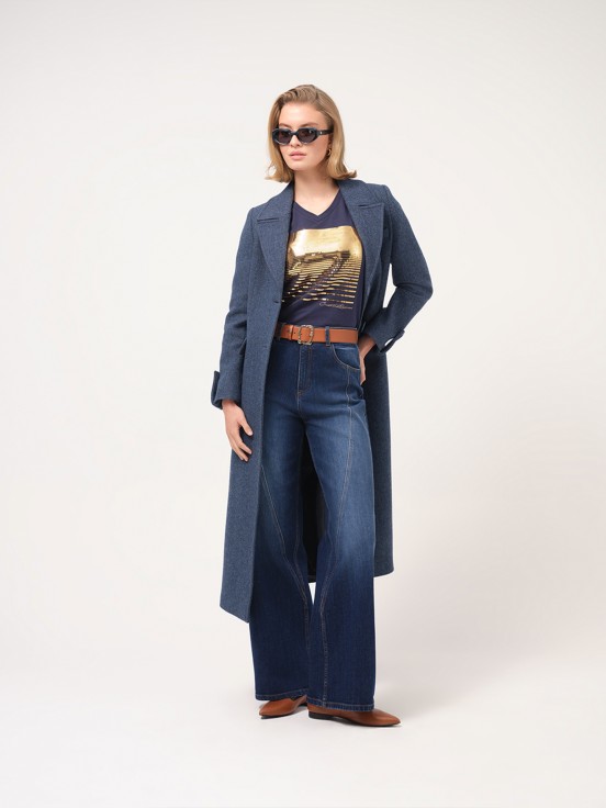 Cal�a de ganga wide leg