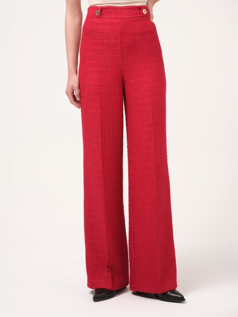 Calça tweed Calça tweed