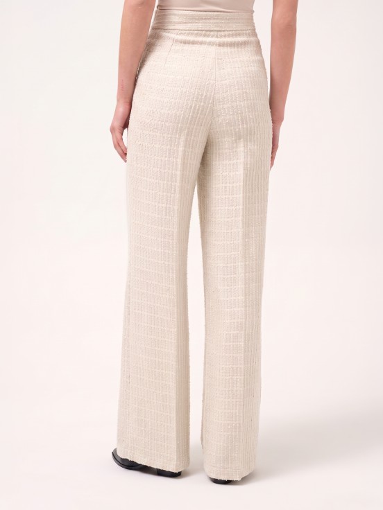 Calça tweed