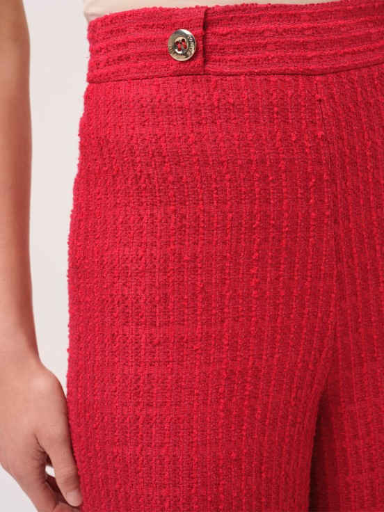 Cal�a tweed