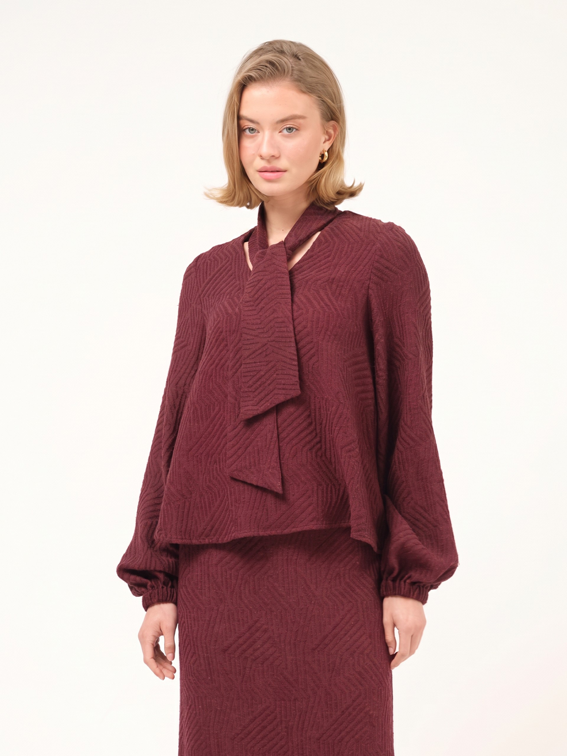 Camisola de malha