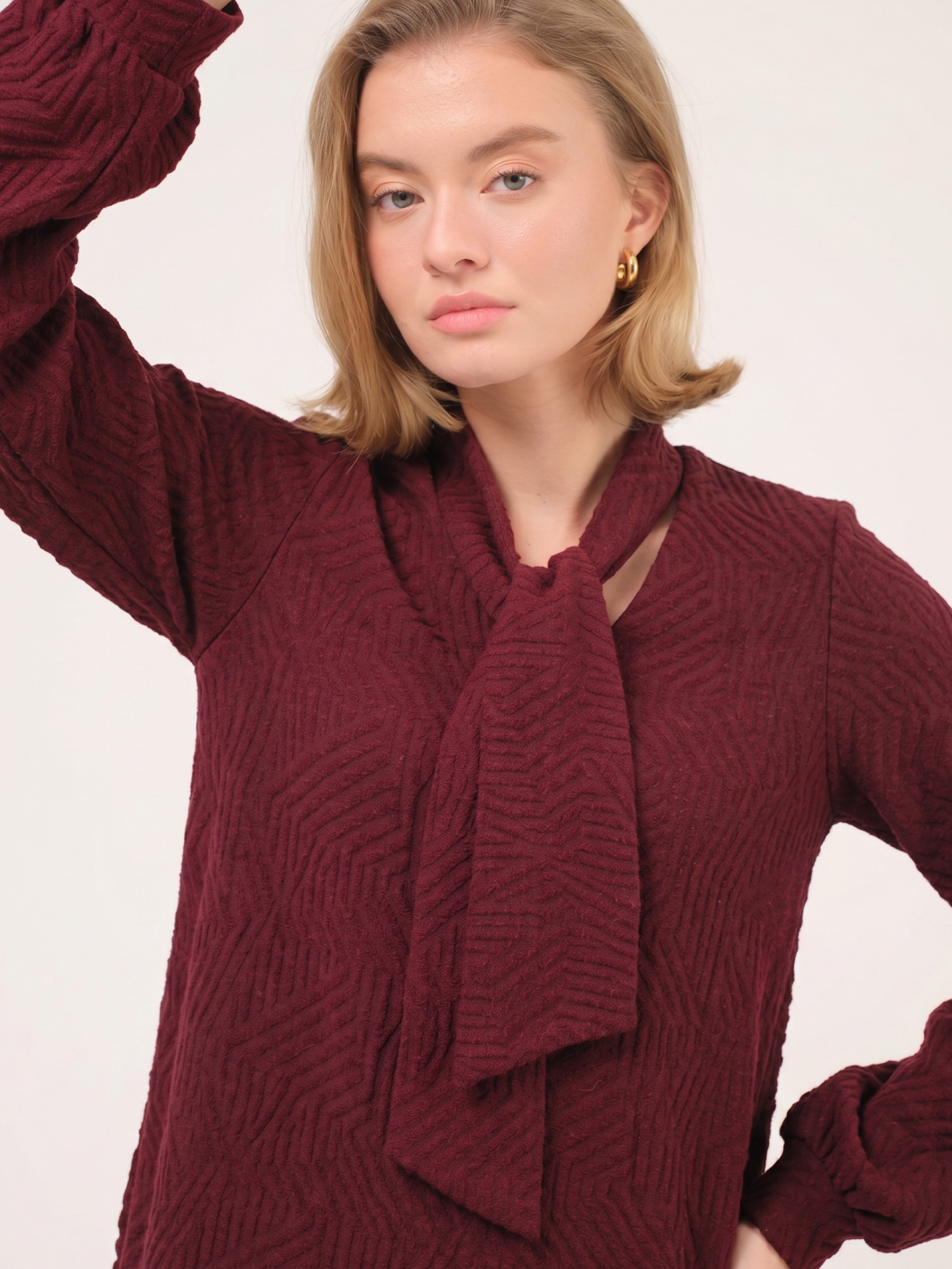 Camisola de malha