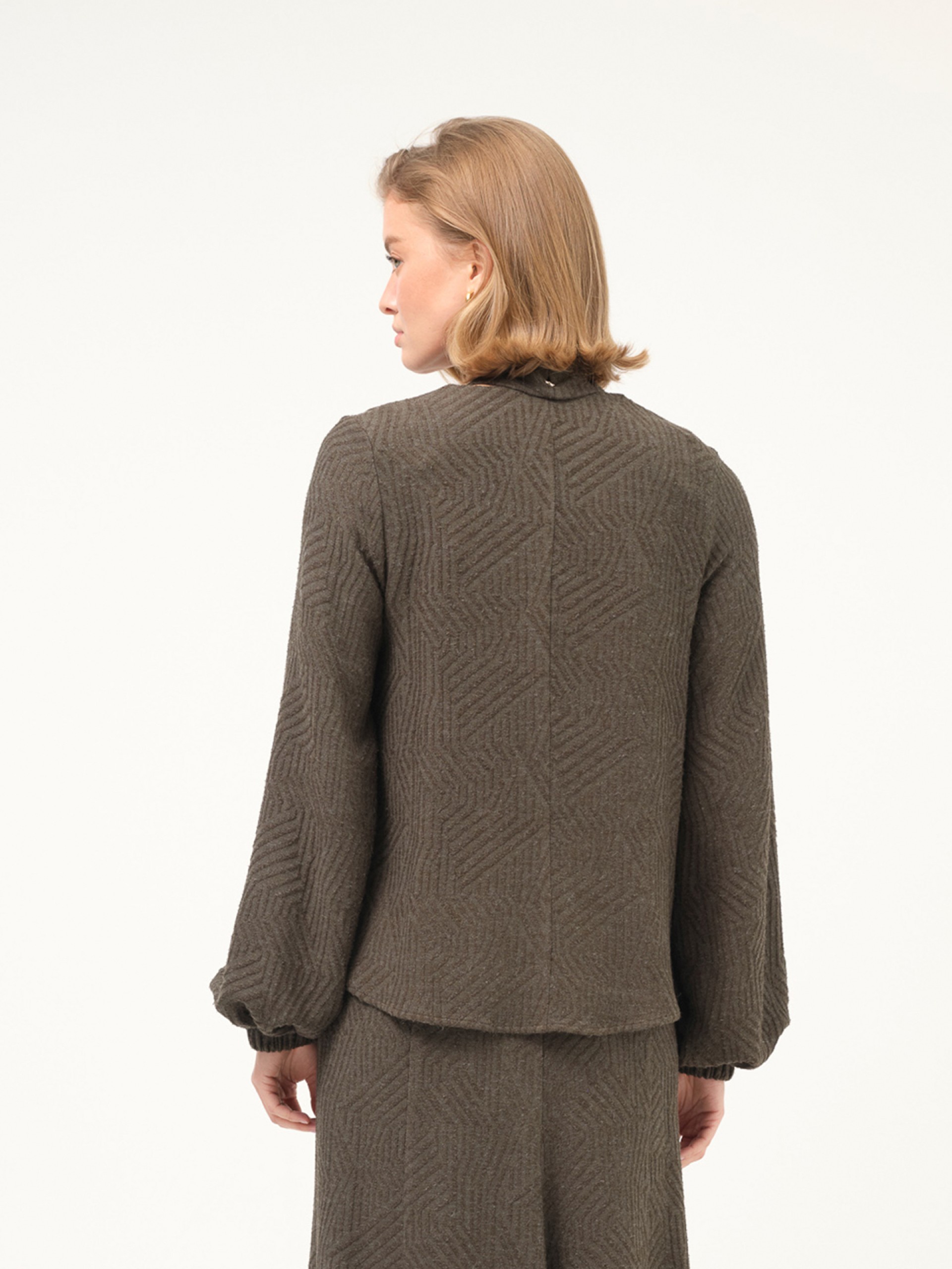 Knit sweater