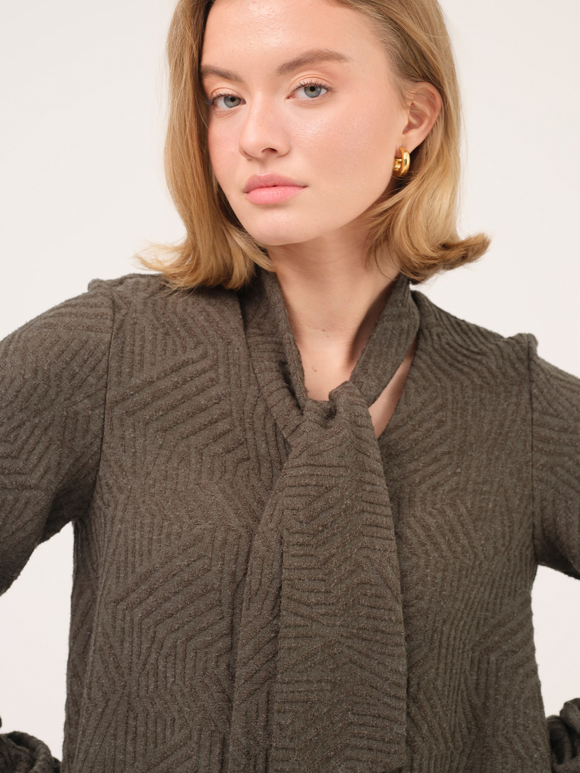 Knit sweater
