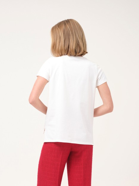 T-shirt com estampado