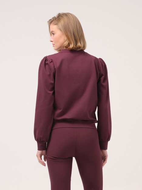 Camisola de manga comprida com lantejoulas