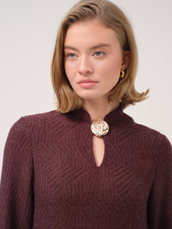 Long-sleeved dress