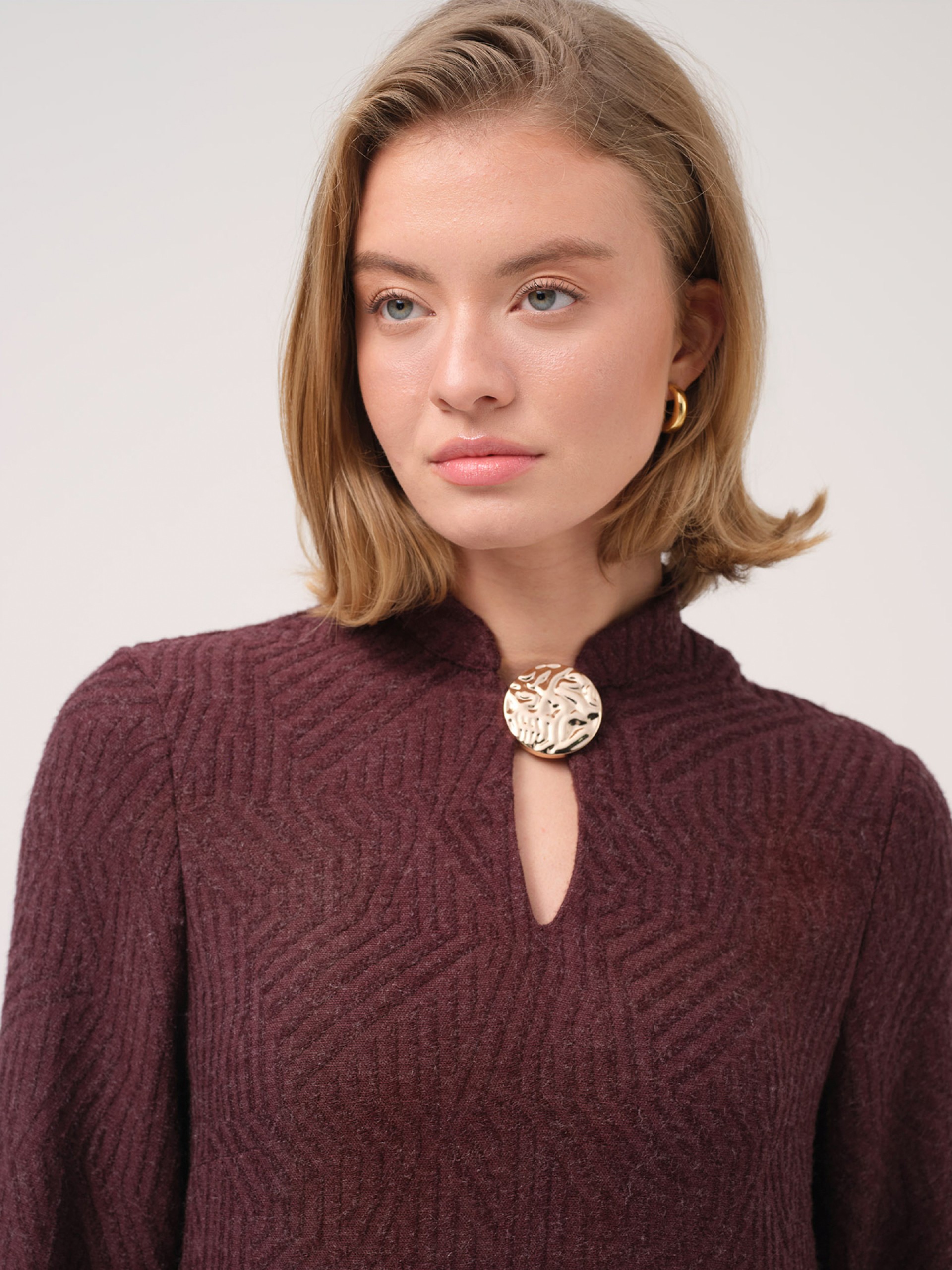 Long-sleeved dress