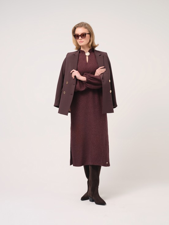Long-sleeved dress