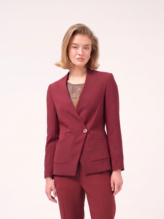 Blazer com bolsos