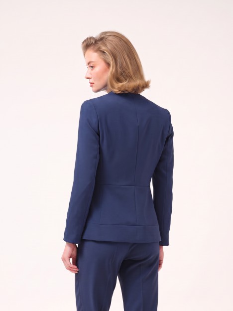 Blazer with pockets