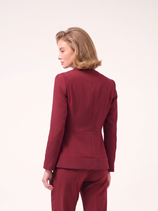 Blazer with pockets