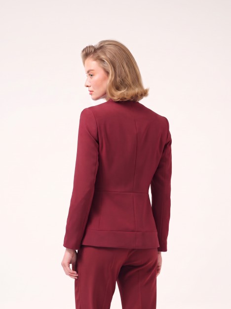 Blazer with pockets