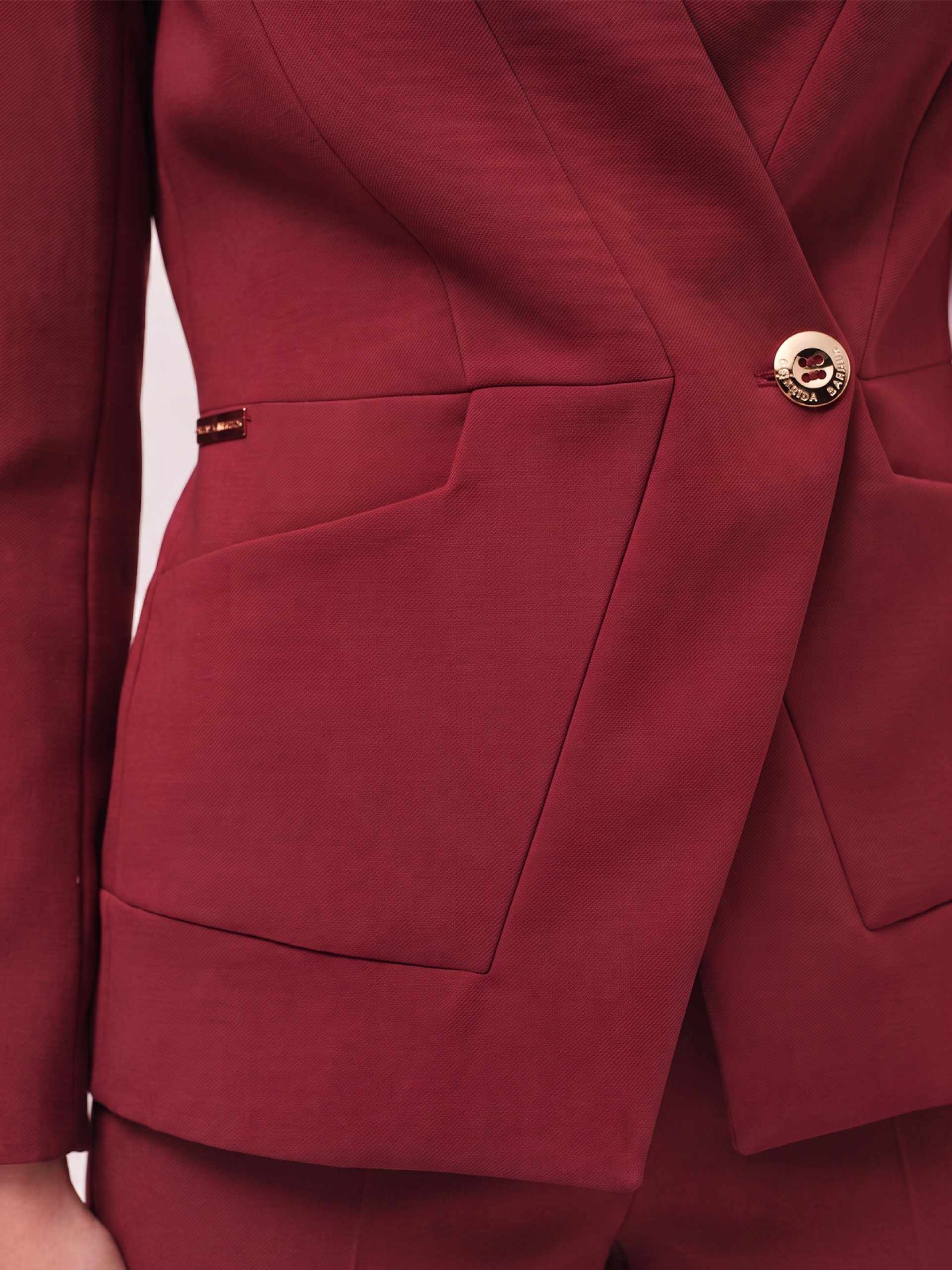 Blazer with pockets