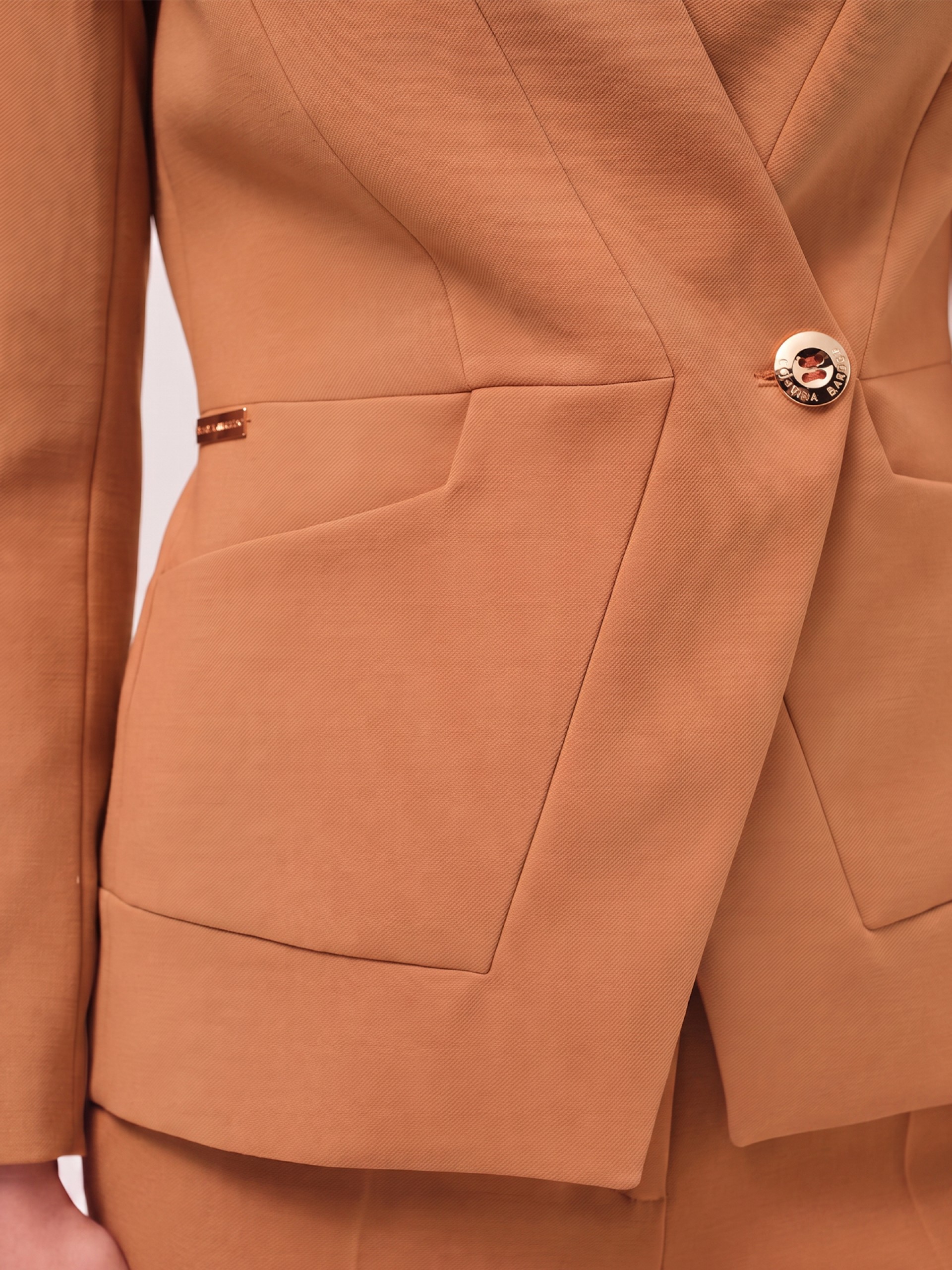 Blazer with pockets