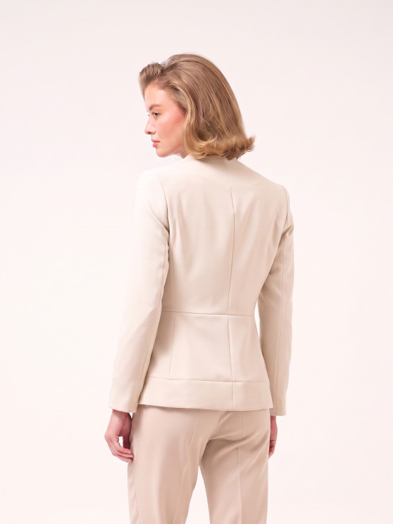 Blazer with pockets