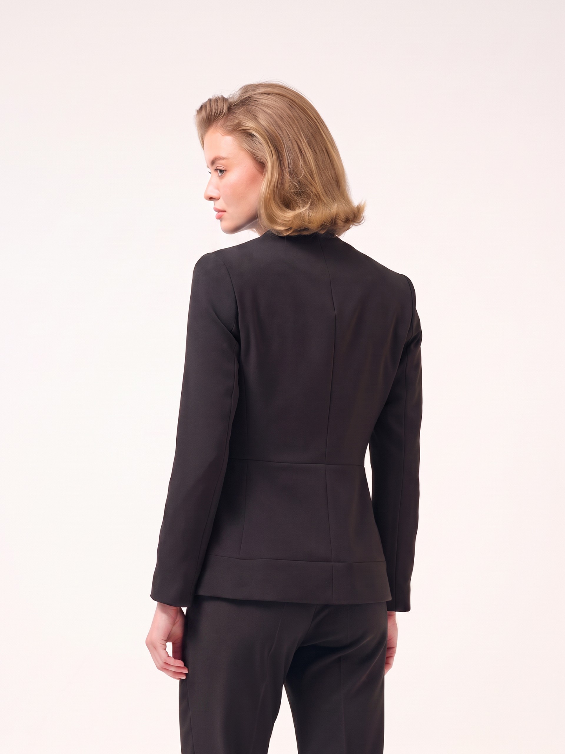 Blazer with pockets