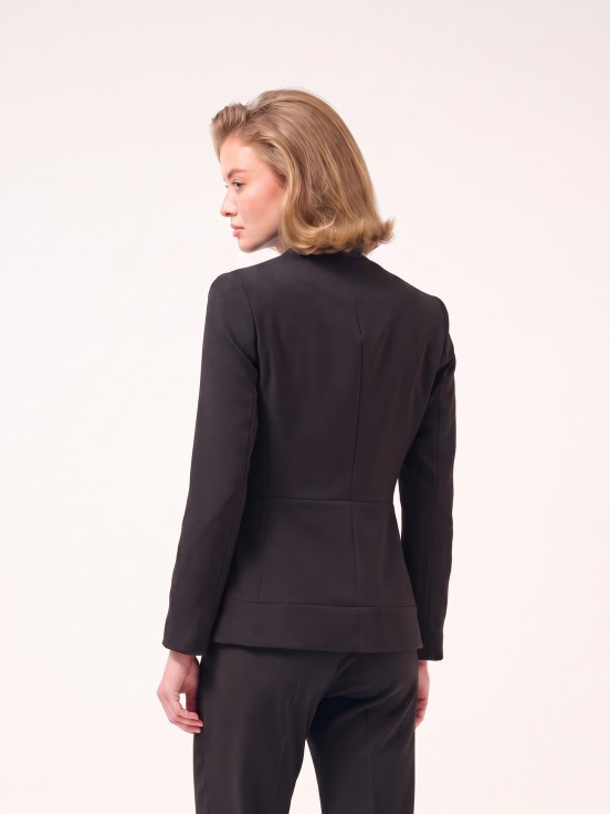 Blazer com bolsos